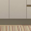 Ver imagem 3 de Rodapé para Balcão MDF 100cm Connect Cinza