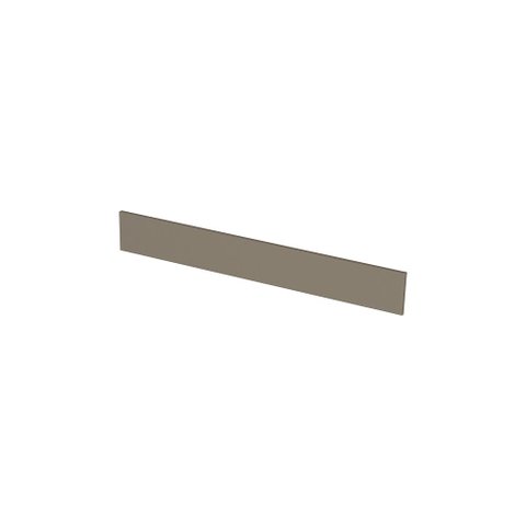 Rodapé para Balcão MDF 100cm Connect Cinza