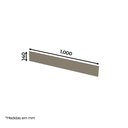 Ver imagem 2 de Rodapé para Balcão MDF 100cm Connect Cinza
