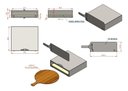 Ver imagem 2 de Forno Pizza para Fogão Refratário 1 Pizza em Aço Inox