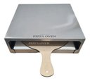 Ver imagem 1 de Forno Pizza para Fogão Refratário 1 Pizza em Aço Inox