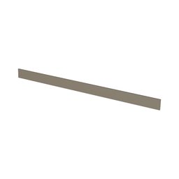 Rodapé para Balcão MDF 220cm Connect Cinza - 1 Rodapé para Balcão MDF 220cm Connect Cinza - 1