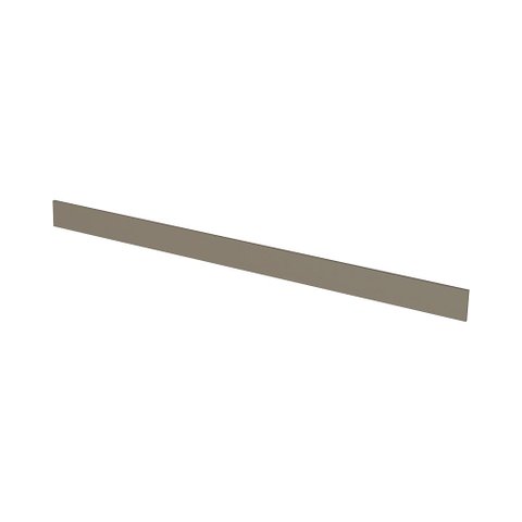 Rodapé para Balcão MDF 220cm Connect Cinza