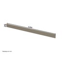 Ver imagem 2 de Rodapé para Balcão MDF 220cm Connect Cinza