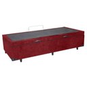 Ver imagem 1 de Cama Box Baú Solteiro Premium 88x188 Pistão Á Gás