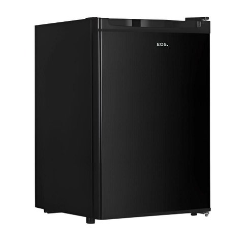Frigobar Mini Refrigerador Geladeira Doméstico Preto Ice Compact 71l Efb83p 220v - Eos B206960
