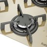 Cooktop Itatiaia 5 Bocas Vitrum Reflecta Tripla Chama Bivolt - 4