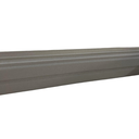 Ver imagem 2 de Rodapé Eva Autocolante Flexível Ocean 7cmx1cm 25 Metros - Cinza