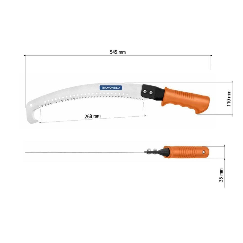 Serrote de Poda com Gancho Tramontina em Aço com Cabo Plástico Tramontina - 4