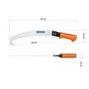 Ver imagem 4 de Serrote de Poda com Gancho Tramontina em Aço com Cabo Plástico Tramontina