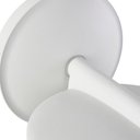 Ver imagem 3 de Arandela Nordecor Pyana 10w Led Bivolt Branco 3000k Luz Amarela 2855