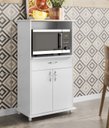 Ver imagem 2 de Balcão de Cozinha Bering Branco - MoveisAqui Notável