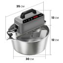Ver imagem 3 de Misturador Elétrico 10 Litros PA10 Bivolt - Saro