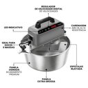 Ver imagem 2 de Misturador Elétrico 10 Litros PA10 Bivolt - Saro
