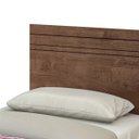 Ver imagem 5 de Cabeceira Solteiro com 1 Mesa de Apoio Palma Kaiki Móveis