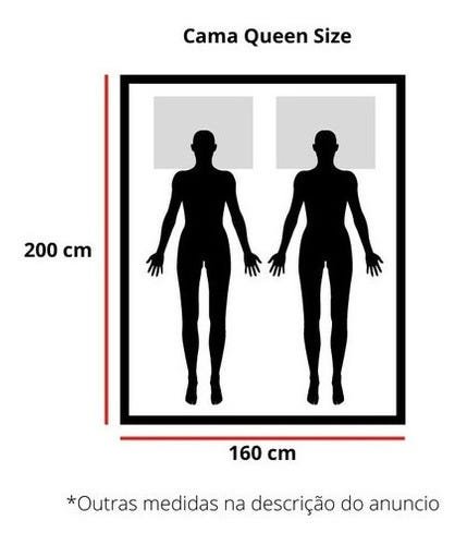 Cama Queen Size Pérola de Madeira Maciça Angelim Pedra/Tauari - Mel - 2