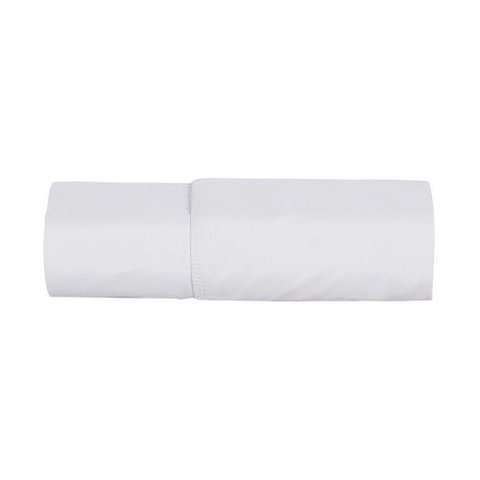Lençol Premier Avulso com Elástico Casal Hipercal 200 Fios 80% Algodão, 20% Poliéster - Branco