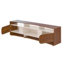 Ver imagem 5 de Rack Bancada para Tv 86 Pol 220 Cm 4502 Cedro Off White Arly