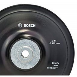 DISCO SUPORTE DE LIXA 7 COM PORCA BOSCH 2608601209 - 4