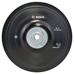 DISCO SUPORTE DE LIXA 7 COM PORCA BOSCH 2608601209 - 1