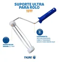 Ver imagem 6 de Suporte p/Rolo Pintura Garfo Gaiola 23cm Ultra Tigre 1311230