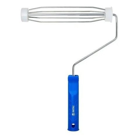 Suporte p/Rolo Pintura Garfo Gaiola 23cm Ultra Tigre 1311230