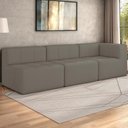 Ver imagem 2 de Sofá Modulado 3 Lugares 231cm Espuma D33 Multimóveis Cr45359 Bege Escuro