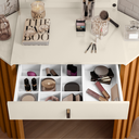 Ver imagem 4 de Camarim Ripado com Led e Espelho Uraí Cinamomo Off White