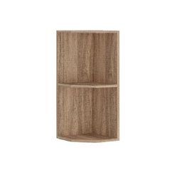 Armário Aéreo 3044.0 Modulado Cantoneira Kali Carvalho Rústico para Cozinha - Nicioli - 1