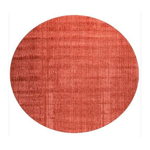 Tapete Inverse Terracota 2,50 Redondo