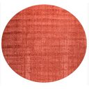 Ver imagem 1 de Tapete Inverse Terracota 2,50 Redondo