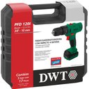 Ver imagem 2 de Parafusadeira/Furadeira Bateria 12V Pfd120I Com Imp Dwt