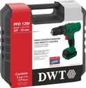 Ver imagem 2 de Parafusadeira/Furadeira Bateria 12V Pfd120I Com Imp Dwt