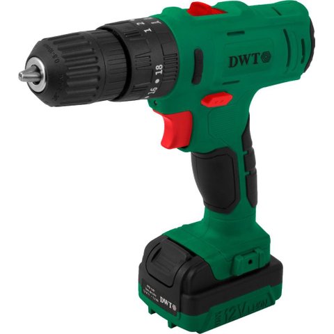 Parafusadeira/Furadeira Bateria 12V Pfd120I Com Imp Dwt