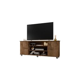 Rack para Tv Odeon Madeira Rústica - Bechara Móveis - 1