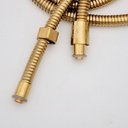 Ver imagem 5 de Engate para Ducha Higienica Chuveirinho Banheiro Lavabo Mangueira Flexivel 1 Metro e 50cm Resistente