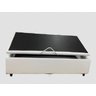 Bicama Box Baú 78x188x46 Solteiro Especial 3 em 1  Corino Branco - 3