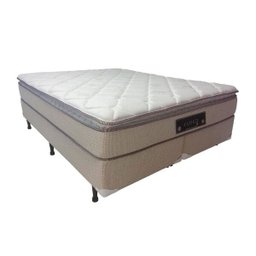 Colchão Casal Luckspuma de Molas Pocket Cloud One Side - 1
