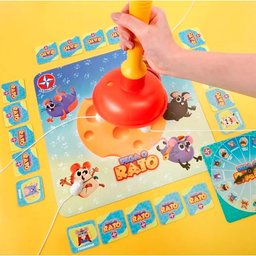 Jogo de Tabuleiro Infantil - Pega o Rato - Estrela - 4