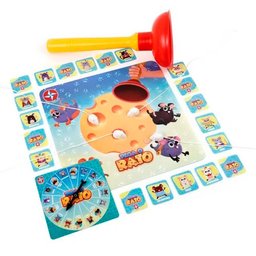 Jogo de Tabuleiro Infantil - Pega o Rato - Estrela - 6