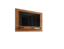 Ver imagem 3 de Painel Safira para Tv até 50 Polegadas Design Moderno e Prateleira Versátil - 3 Cores:cedro