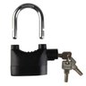 Cadeado com Sirene Alarme Anti Furto Segurança Som Alto - 2