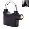 Cadeado com Sirene Alarme Anti Furto Segurança Som Alto - 1
