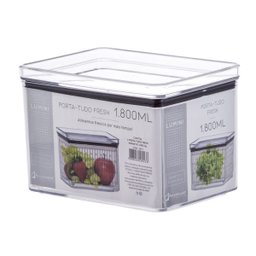 Porta Tudo Fresh Hermético Lumini 1.800 ML - 1