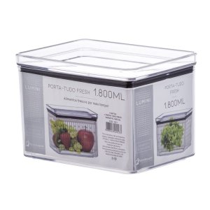 Porta Tudo Fresh Hermético Lumini 1.800 ML