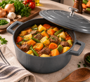 Ver imagem 2 de Caçarola One 24cm 4,6L Chumbo Interior Preto Jomafe