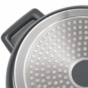 Ver imagem 6 de Caçarola One 24cm 4,6L Chumbo Interior Preto Jomafe
