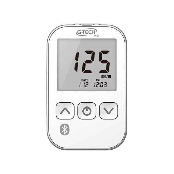 Kit Medidor de Glicose Free Lite Smart Completo com Bluetooth G-TECH + 200 Tiras + 200 Lancetas - 2