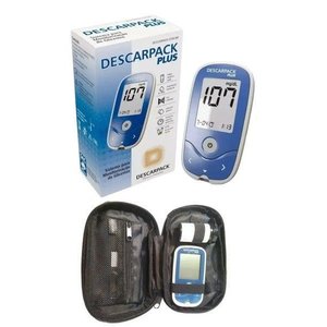Aparelho Medidor de Glicose Descarpack Plus