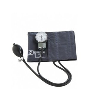 Aparelho para Medir Pressão com Fecho de Velcro P.a. Med - Preto